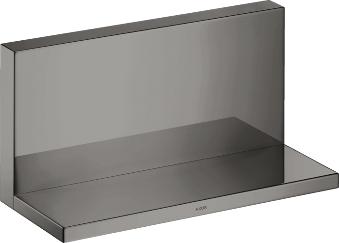 Купить купить полка axor showersolutions 240/120 полированный черный, хром арт. 40873330