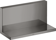 Полка AXOR ShowerSolutions 240/120 полированный черный, хром арт. 40873330