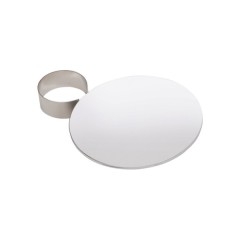 Мыльница AXOR Starck плоская, хром арт. 10915000