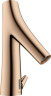 Купить купить смеситель для раковины axor starck organic, электронный, с регулировкой температуры, питание от батареек, полированное красное золото арт. 12171300
