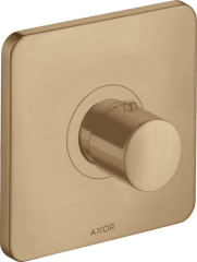 Термостат Axor Citterio M, скрытого монтажа, шлифованная бронза арт. 34715140