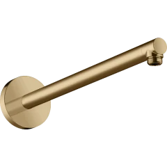 Держатель верхнего душа Axor ShowerSolutions, 390 мм, полированная бронза арт. 26431130