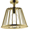 Купить купить верхний душ axor lampshower, 275, 1 jet, с потолочным подсоединением, полированная медь арт. 26032930