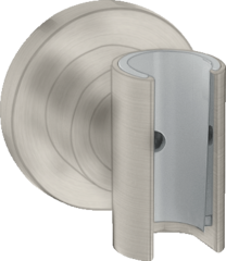 Держатель для душа AXOR Citterio круглый, сталь арт. 39525800