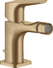 Смеситель для биде AXOR Citterio E с рычаговой рукояткой, матовая бронза арт. 36121140