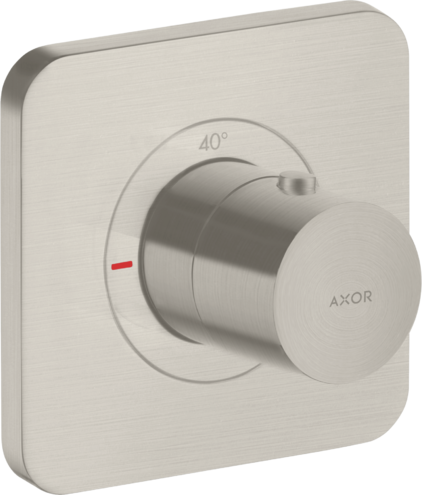 Купить купить термостат axor citterio e 120/120, скрытого монтажа, сталь арт. 36702800
