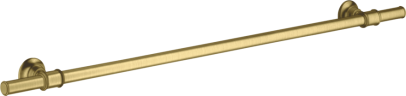 Купить купить полотенцедержатель axor montreux 800 мм матовая латунь арт. 42080950