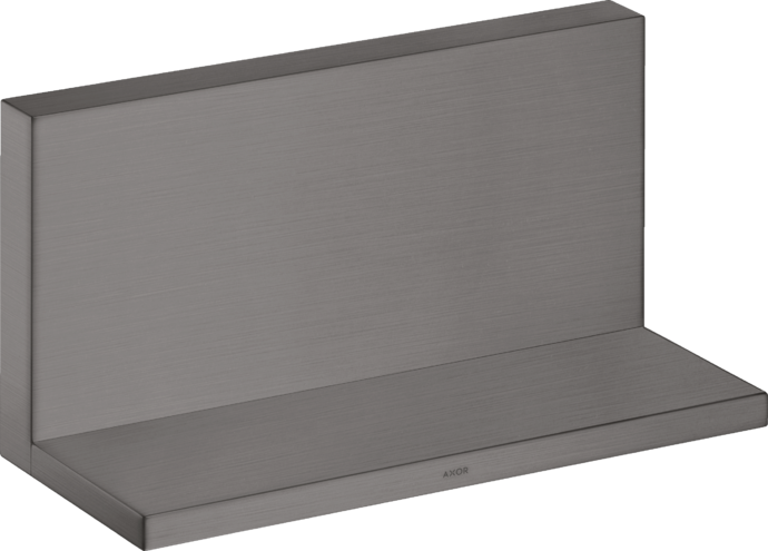 Купить купить полка axor showersolutions 240/120 матовый черный, хром арт. 40873340