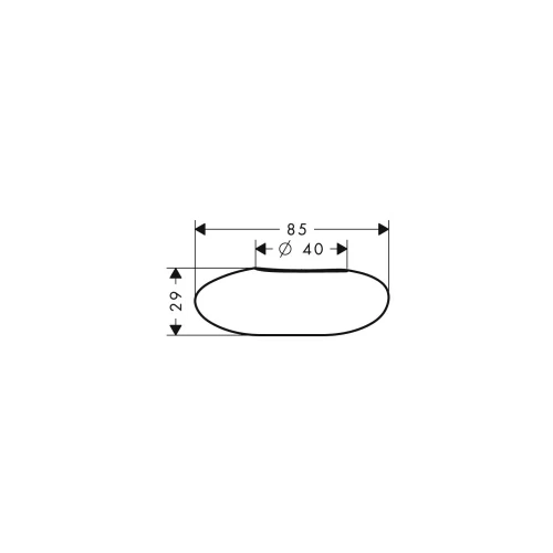 Купить купить подсвечник axor massaud, хром арт. 42271000
