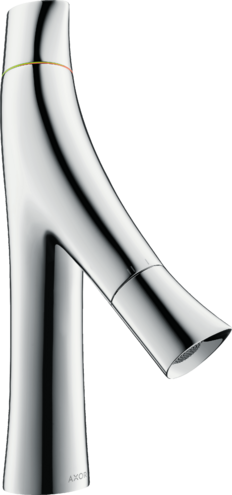Купить купить смеситель для раковины axor starck organic 80, с двумя рукоятками, с не запираемым сливным набором, хром арт. 12011000