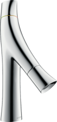 Смеситель для раковины Axor Starck Organic 80, с двумя рукоятками, с не запираемым сливным набором, хром арт. 12011000