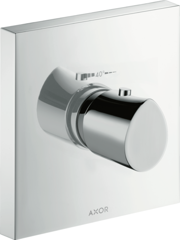 Купить купить термостат axor starck organic highflow для скрытого монтажа, хром арт. 12711000