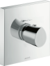 Купить купить термостат axor starck organic highflow для скрытого монтажа, хром арт. 12711000