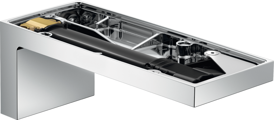 Купить купить излив на ванну axor myedition без панели, хром арт. 47412000