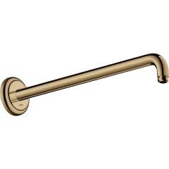 Держатель верхнего душа Axor ShowerSolutions, 389 мм, полированная бронза арт. 27348130