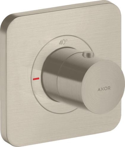 Купить купить термостат axor citterio e 120/120, скрытого монтажа, матовый никель арт. 36702820