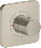 Купить купить термостат axor citterio e 120/120, скрытого монтажа, матовый никель арт. 36702820