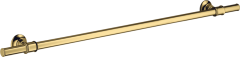 Полотенцедержатель AXOR Montreux 800 мм полированное золото арт. 42080990