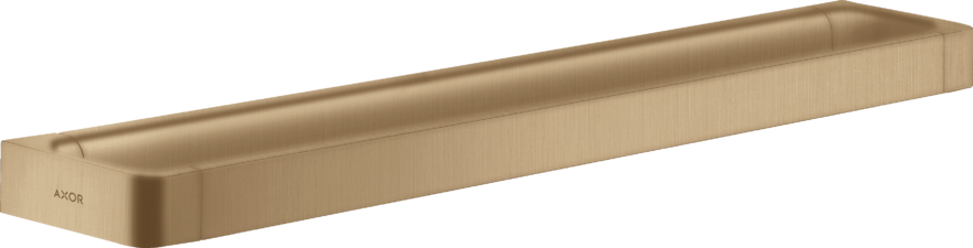 Купить купить полотенцедержатель axor universal softsquare и рейлинг 600 мм, матовая бронза арт. 42832140