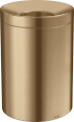 Корзина для мусора AXOR Universal Circular, матовая бронза арт. 42872140