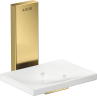 Купить купить мыльница axor universal rectangular прямоугольная, полированное золото арт. 42605990
