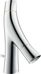 Смеситель для раковины Axor Starck Organic 50, с двумя рукоятками, для гостевой раковины, со сливным гарнитуром, хром арт. 12014000