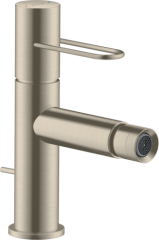 Смеситель для биде AXOR Uno однорычажный, шлифованный никель арт. 38211820