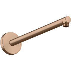 Держатель верхнего душа Axor ShowerSolutions, 390 мм, шлифованное красное золото арт. 26431310