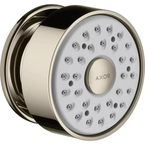Купить купить боковая форсунка душа axor, 1 jet, круглая, полированный никель арт. 28464830