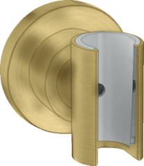 Держатель для душа AXOR Citterio круглый, матовая латунь арт. 39525950