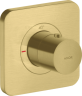 Купить купить термостат axor citterio e 120/120, скрытого монтажа, матовая латунь арт. 36702950