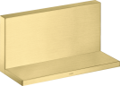 Купить купить полка axor showersolutions 240/120 матовая латунь арт. 40873950