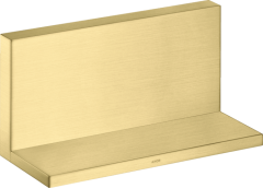 Полка AXOR ShowerSolutions 240/120 матовая латунь арт. 40873950