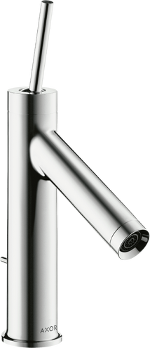 Купить купить смеситель axor starck organic для раковины в форме таза с высотой излива 170 мм с двумя рукоятками с незапираемым сливным набором, хром арт. 10111000