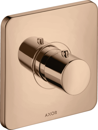 Купить купить термостат axor citterio m, скрытого монтажа, полированное красное золото арт. 34715300