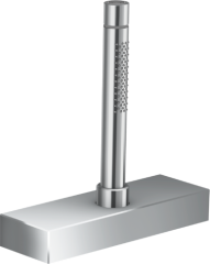 Набор AXOR Edge на край ванны, хром арт. 46470000