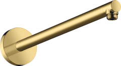 Держатель верхнего душа Axor ShowerSolutions, 390 мм, полированное золото арт. 26431990