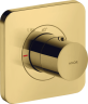 Купить купить термостат axor citterio e 120/120, скрытого монтажа, полированное золото арт. 36702990