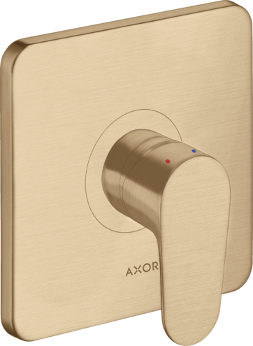 Купить купить смеситель для душа axor citterio m скрытого монтажа, матовая бронза арт. 34625140