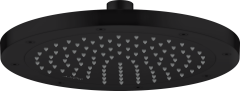 Верхний душ AXOR ShowerSolutions 245 1jet EcoSmart, матовый черный арт. 35381670