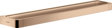 Купить купить полотенцедержатель axor universal softsquare и рейлинг 600 мм, полированное красное золото арт. 42832300