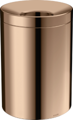 Корзина для мусора AXOR Universal Circular, полированное красное золото арт. 42872300
