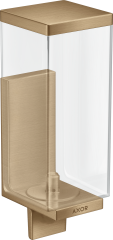 Дозатор жидкого мыла AXOR Universal Rectangular, матовая бронза арт. 42610140