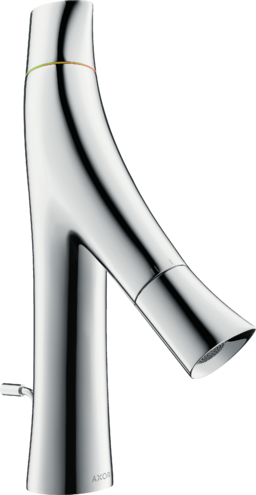 Купить купить смеситель для раковины axor starck organic 80, с двумя рукоятками, со сливным гарнитуром, хром арт. 12010000