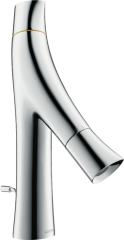 Смеситель для раковины Axor Starck Organic 80, с двумя рукоятками, со сливным гарнитуром, хром арт. 12010000