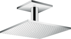 Верхний душ AXOR ShowerSolutions 300/300 1jet, с потолочным подсоединением, хром арт. 35316000