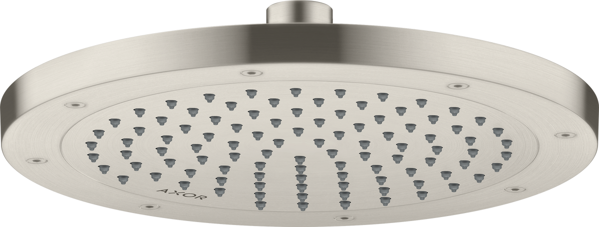 Купить купить верхний душ axor showersolutions 245 1jet ecosmart, сталь арт. 35381800