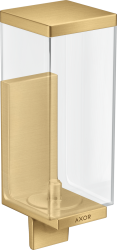 Купить купить дозатор жидкого мыла axor universal rectangular, матовое золото арт. 42610250