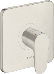 Смеситель для душа Axor Citterio M скрытого монтажа, сталь арт. 34625800