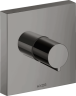 Купить купить запорный вентиль axor showersolutions 120/120, скрытого монтажа, полированный черный, хром арт. 10972330